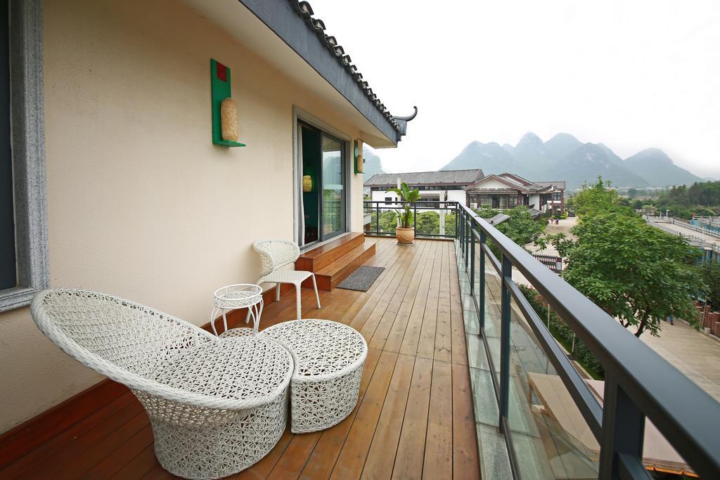 Guilin River View Villa Szoba fotó