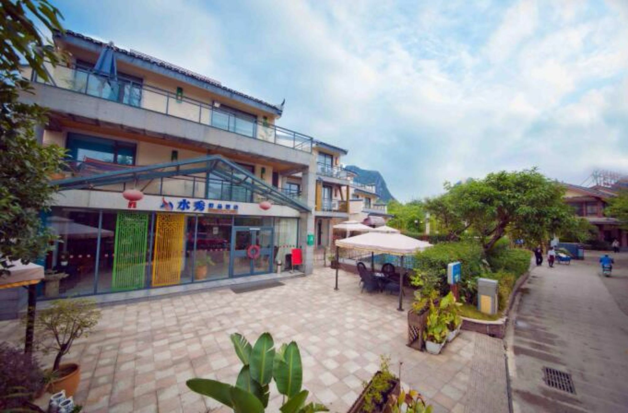 Guilin River View Villa Kültér fotó
