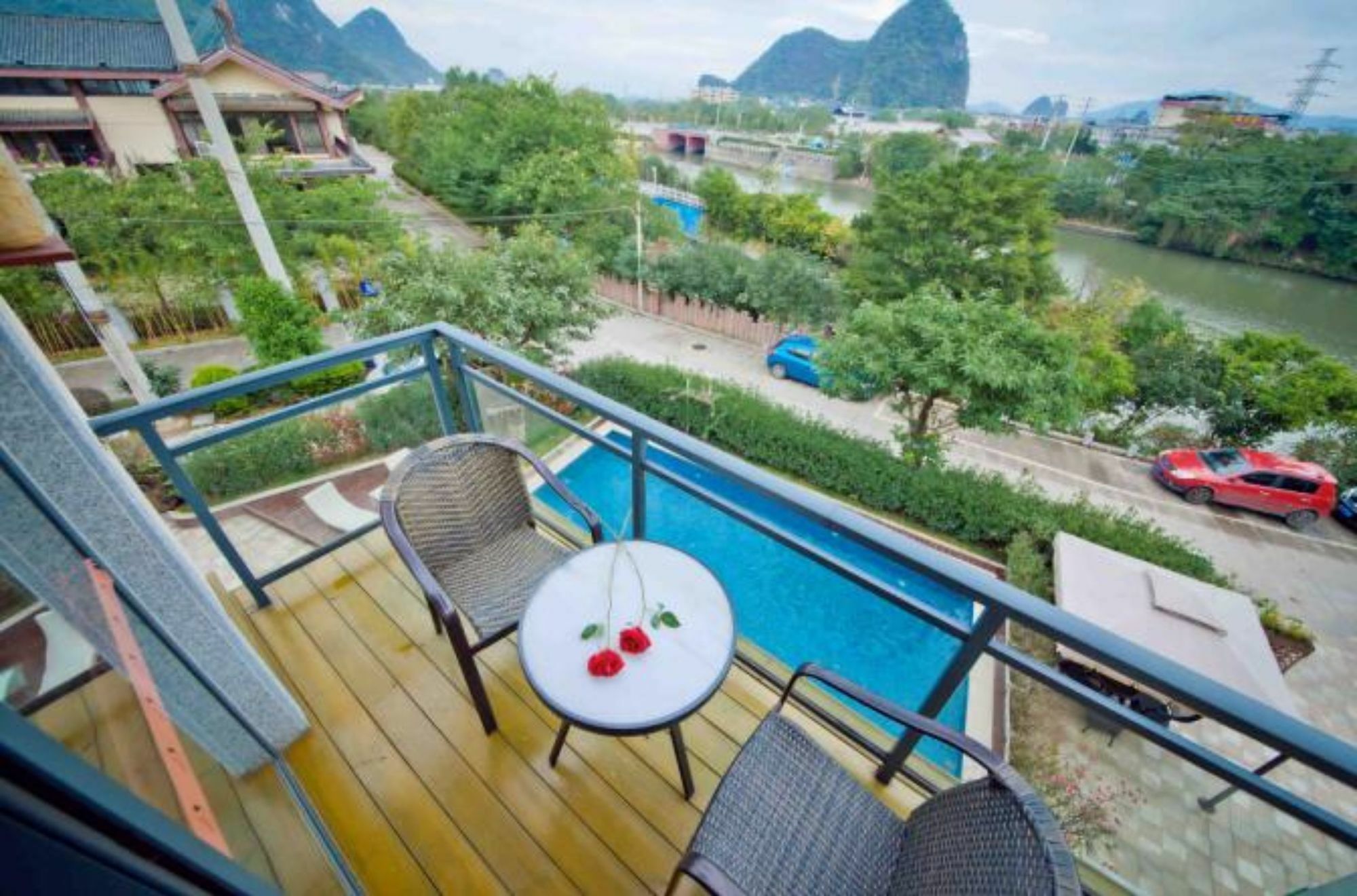 Guilin River View Villa Kültér fotó